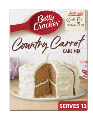 Betty Crocker Country Carrot Cake Mix 425G