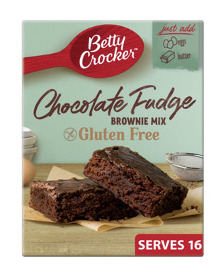Betty Crocker Gluten Free Chocolate Fudge Brownie Mix415g