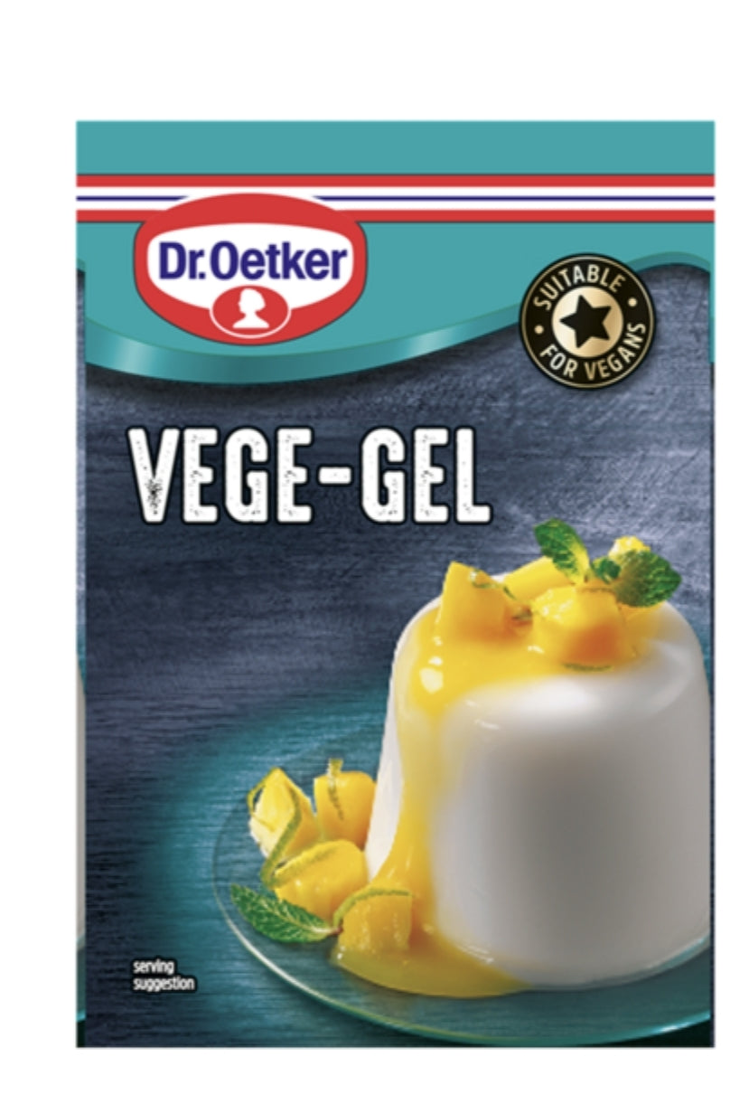 Dr.Oetker Vege-Gel Sachets 19.5G