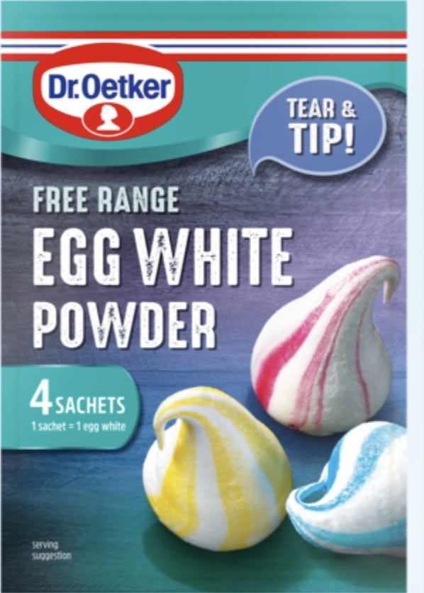 Dr.Oetker Egg White Powder Multipack Sachet 4X5g