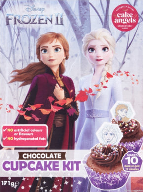 Cake Angel Disney Frozen 2 Chocolate Cupcakes Kit 176G