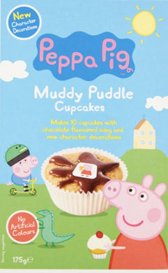 Peppa Pig Muddy Puddle Cupcake Mix 175G