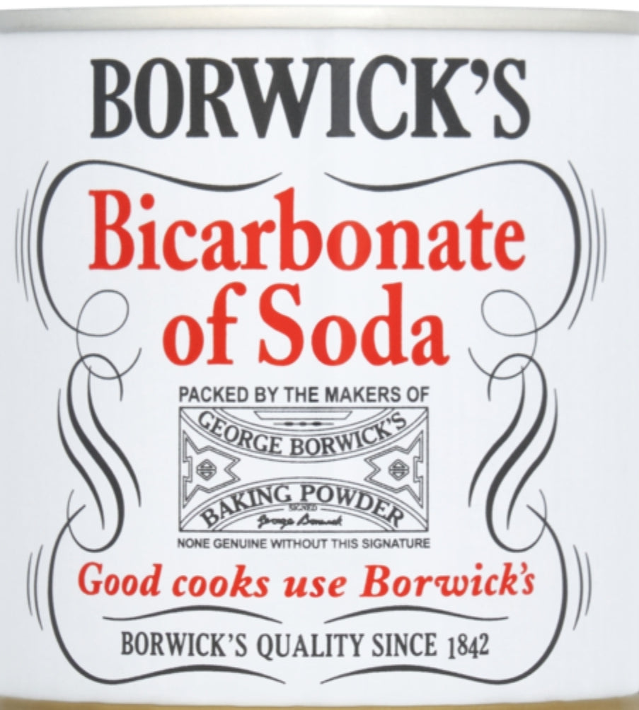 Borwick's Bicarbonate Of Soda 200G