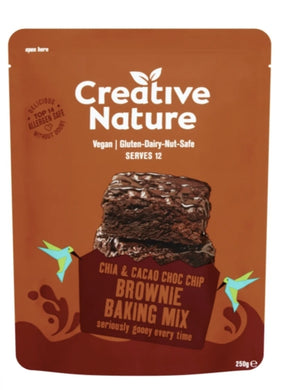 Creative Nature Free From Brownie Baking Mix 250G
