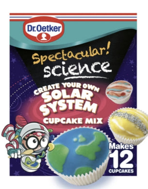 Dr Oetker Solar System Baking Cupcake Kit 360G