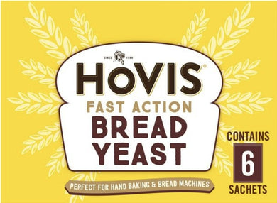 Hovis Bread Yeast, Fast Action 6x 7g
