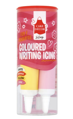 Cake Decor Coloured Writing Icing 76G