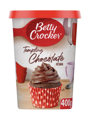 Betty Crocker Tempting Chocolate Icing 400G