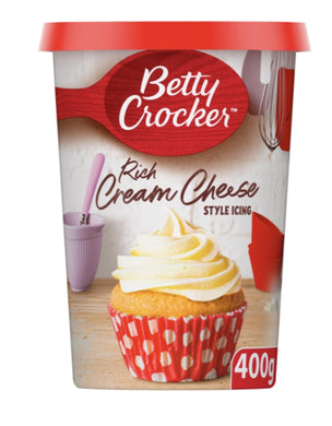 Betty Crocker Rich Cream Cheese Style Icing 400G