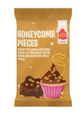 Cake Decor Honeycomb Pieces 100G