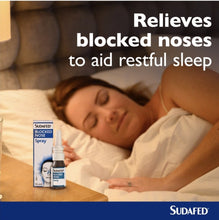 Sudafed Blocked Nose Spray 15Ml