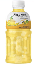 Mogu Mogu Flavored Drinks 24 Pack With 6 Assorted Flavours 320ml - Nata De Coco Juice - Jelly Texture - Refreshing Taste - Fun Drinking During Hot Summers Or Take Them On Trip & Picnics