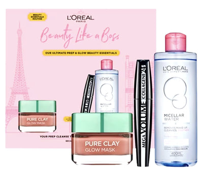 L'Oreal Paris Beauty Like A Boss Gift  set