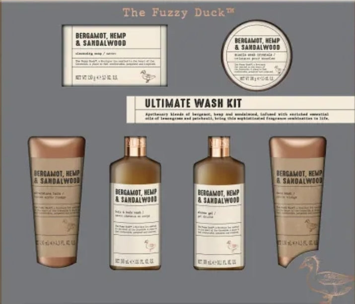 Baylis & Harding The Fuzzy Duck Ultimate Wash Kit Gift Set