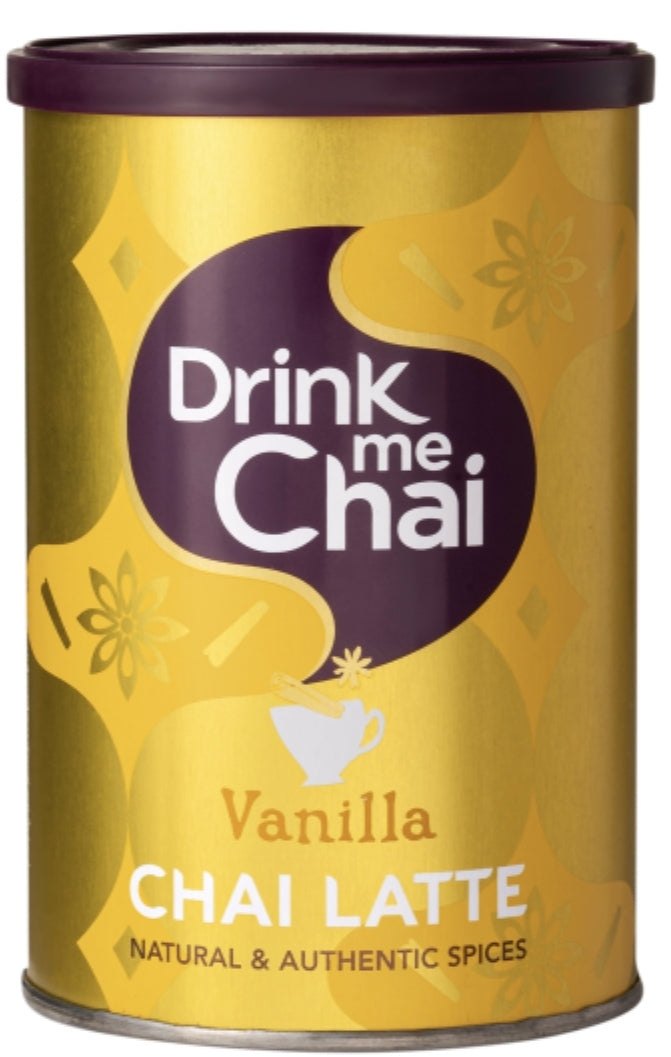 Drink Me Chai Vanilla Chai Latte 250g