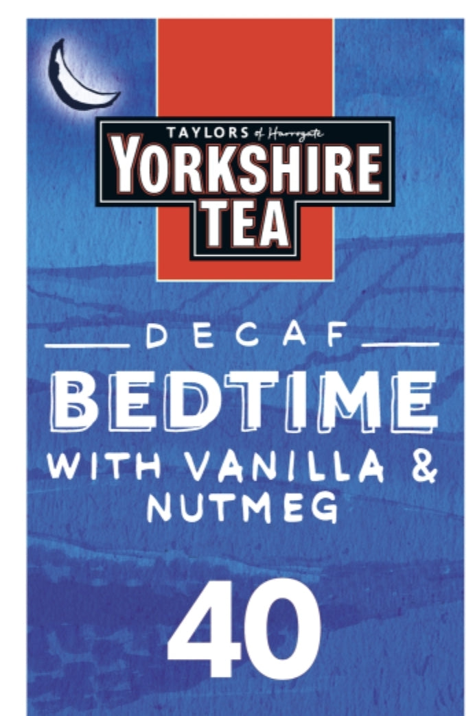 Yorkshire Tea Bedtime Brew 40 Pack 100G