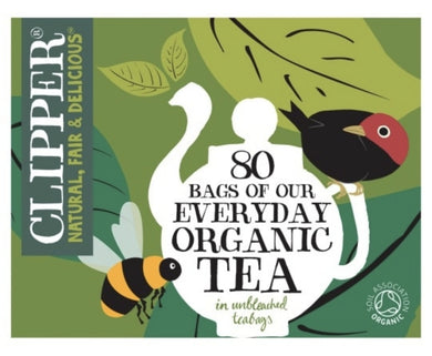 Clipper Organic Everyday 80 Teabags 232G