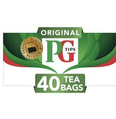 Pg Tips 40S Pyramid Teabags 116G