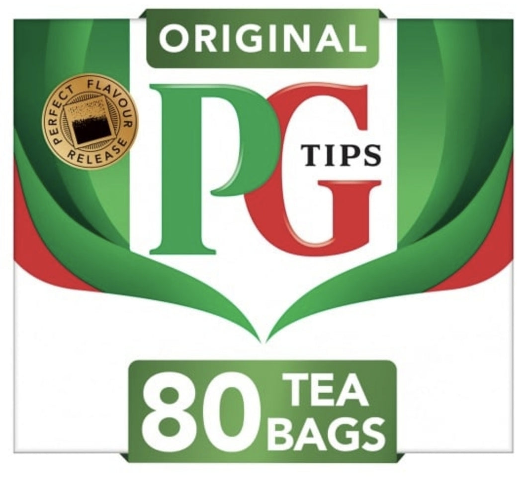 Pg Tips 80S Pyramid Teabags 232G