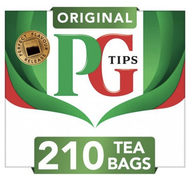 Pg Tips 210S Pyramid Teabags 609G