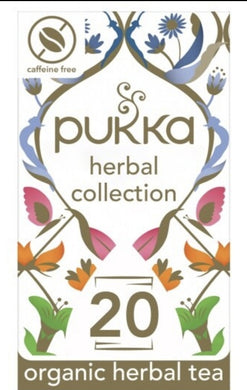 Pukka Herbal Collection 20 Tea Bags 36g