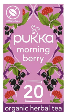 Pukka Organic Morning Berry 20 Tea Bags 34G