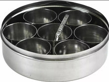 Free Spices. Spice Dabba | Spice Box/Masala Dabba with 7 Comparments Size 10