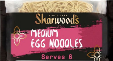Sharwoods Medium egg noodles 340g