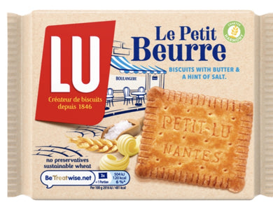 Lu Petit Beurre Salted Butter Biscuit 167G