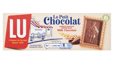 Lu Petit Chocolat Chocolate Biscuits 150G