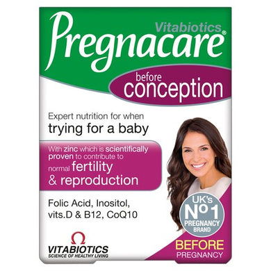 Pregnacare Conception 30S