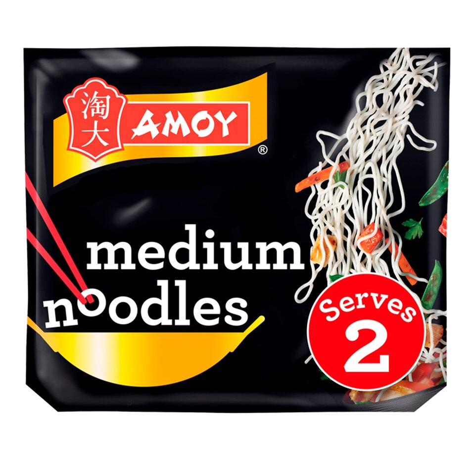 Amoy Medium Noodles 2X 150g
