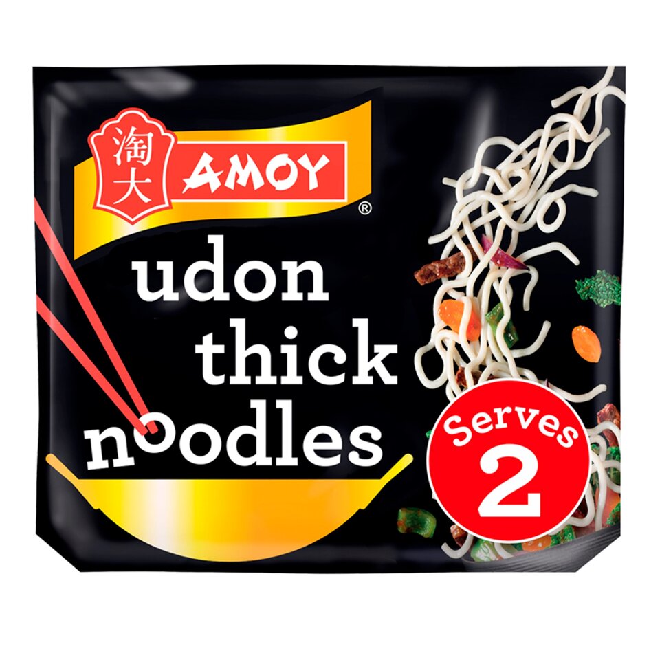 Amoy Udon Thick Noodles 2X150g