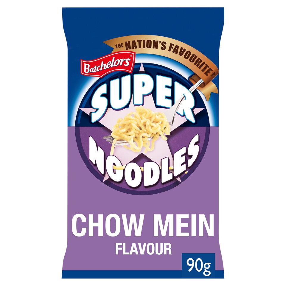 Batchelors Super Noodles Chow Mein 90G