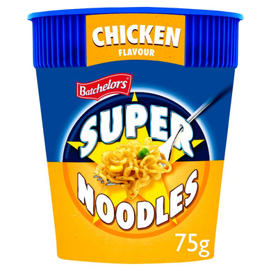 Batchelors Super Noodle Pots Chicken 75G