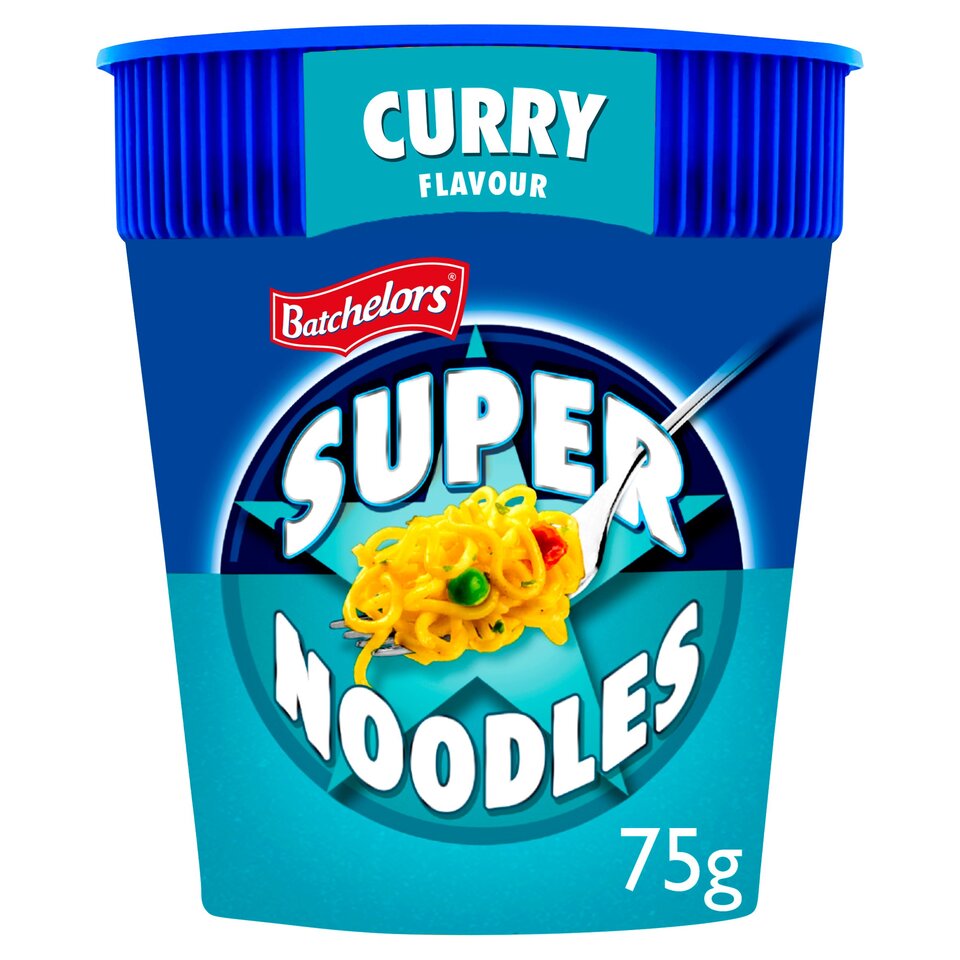 Batchelors Super Noodle Pot Curry 75G