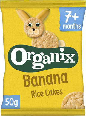 Organix Banana Rice Cake Clouds 40G