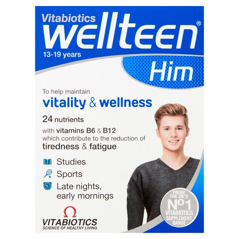 Wellteen Him Tablets X30