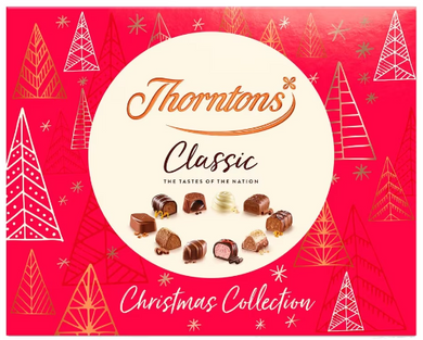 Thorntons Classic Collection Chocolate Box 435g