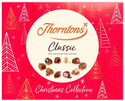 Thorntons Classic Collection Chocolate Box 435g