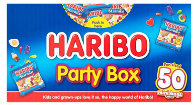 Haribo Starmix Megabox 800G