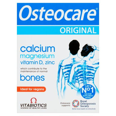 Vitabiotics Osteocare Original 30 Tablets