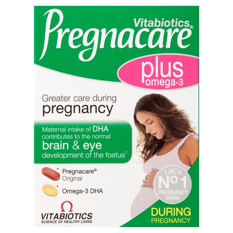 Vitabiotics Pregnacare Plus 60'S