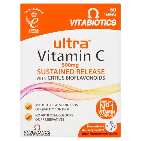 Vitabiotics Ultra Vitamin C 60 Each