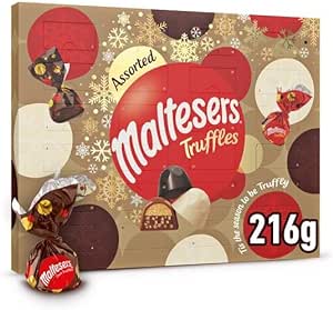 Maltesers Assorted Chocolate Truffles Advent Calendar 216G