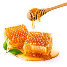 Honey syrup with Honey combs 400g