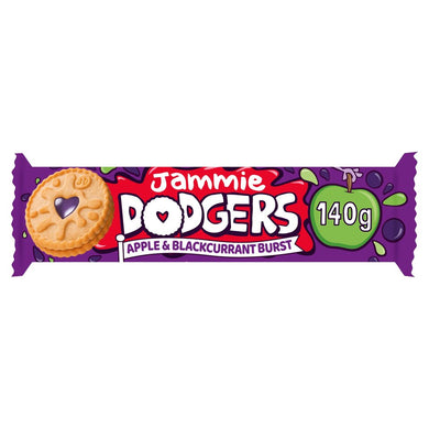 Jammie Dodger Apple & Blackcurrant Biscuits 140G