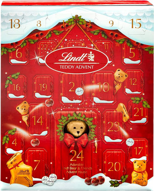 Lindt Teddy Augmented Reality Chocolate Advent Calendar 250G
