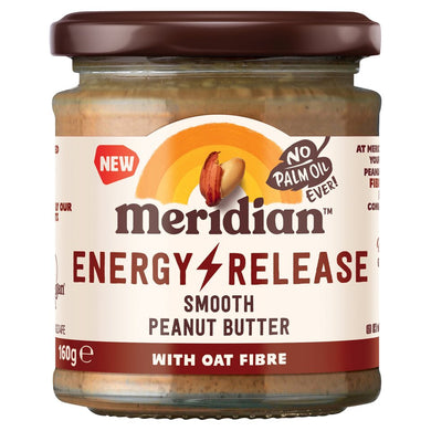 Meridian Energy Release Smooth Peanut Butter 160G