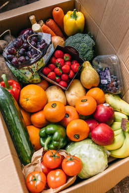 Fresh Mixed Fruits & veg Box